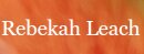 Hersteller: Rebekah Leach