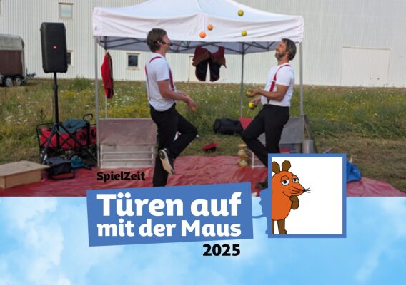 Zirkuszeit beim Maus-Türöffner-Tag in Giebelstadt - Zirkuszeit beim Maus-Türöffner-Tag in Giebelstadt