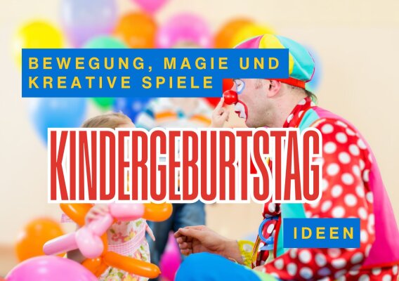 Kids\' Birthday Party Ideas: Juggling, Magic &amp; Active Games - Kids\' Birthday Party Ideas: Games, Circus &amp; Magic