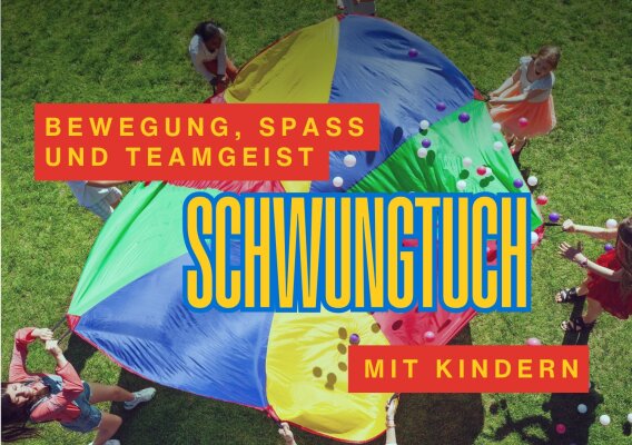 Play Parachute Activities for Kids: Games, Movement &amp; Team Spirit - Play Parachute Games for Kids: 10 Creative Ideas