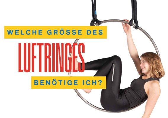 What Aerial Hoop size do I need?  - What Aerial Hoop size do I need? 