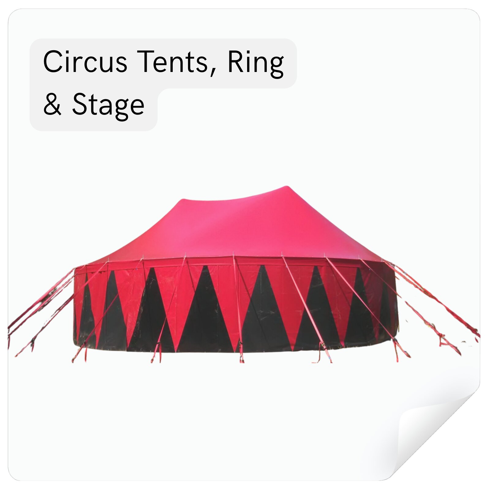 Circuszelte & Bühnen