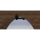 Ceiling Mount Bracket for Beams  12 to 25cm  White