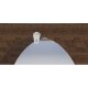 Ceiling Mount Bracket for Beams  12 to 25cm  White