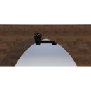 Ceiling Mount Bracket for Beams  12 to 50cm Black