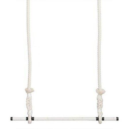 Trapez DUO 15+55+15 cm, Seillänge 2,50 m Weiß
