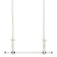 Trapeze DUO 15 + 55 + 15 cm, Rope Length 2.50 m White