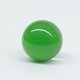 Acrylball grün milchig