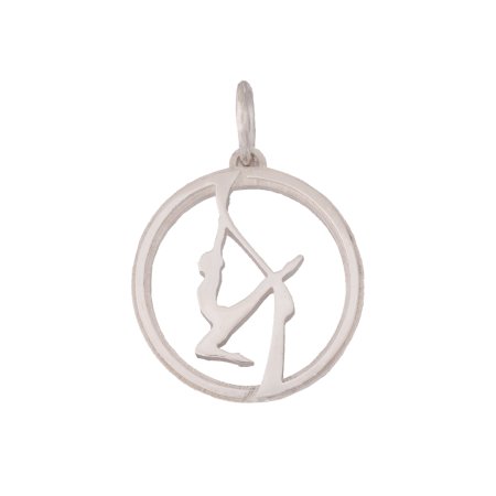 Aerial Fit Pendant, made of 925 Silver