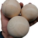 Jonglierball - Holz von SchenkSpass 110 g, 70 mm