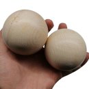 Jonglierball - Holz von SchenkSpass 110 g, 70 mm