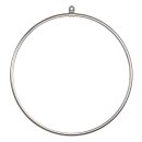 Aerial hoop stainless steel 1 - Point - single point 90 cm