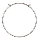 Aerial Hoop stainless steel 2 - Point - double point 90 cm