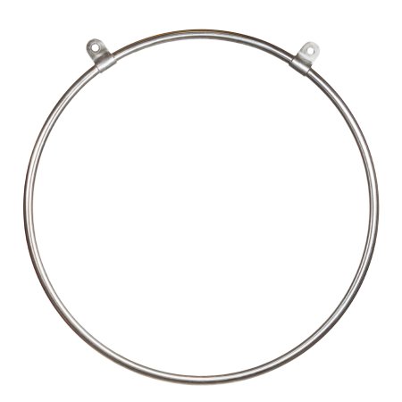 Aerial Hoop stainless steel 2 - Point - double point 100 cm
