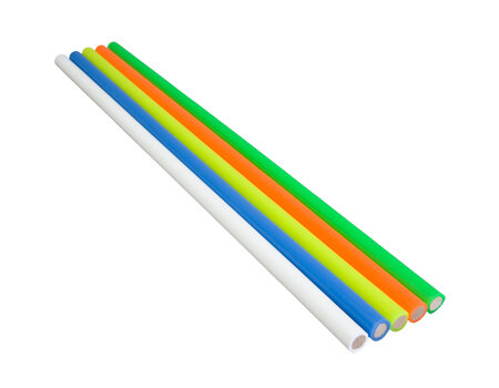 Handstäbe Devilsticks Neon uv-orange