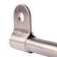 Trapeze bar stainless steel 2 -points 70 cm (L 65 cm)