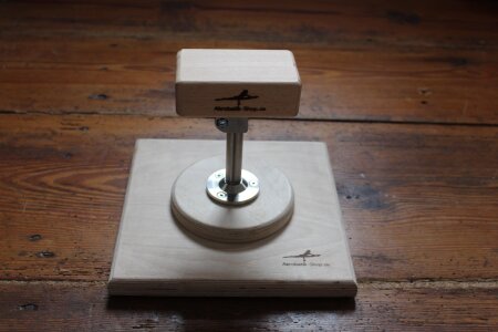 Handstandständer "Single" 15 cm , Block L