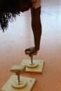 Handstandständer "Single" 15 cm , Block L
