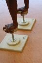 Handstandständer "Single" 15 cm , Block L, schräg