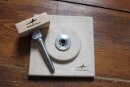 Handstandständer "Single" 15 cm , Block L, mit Drehgriff