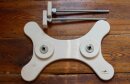 Handstand Platform Training Wide Size M - 45 cm ( canes 45 cm) sloped blocks