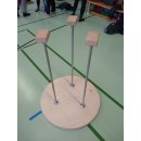 Handstand Platform "Profi" 60 cm  Canes, 1 Block rotating