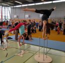 Handstand Platform "Profi" 90 cm  Canes, 2 Blocks rotating