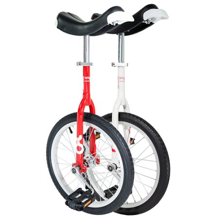 Unicycle Only One 18"  Red