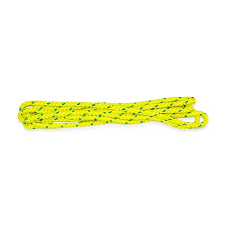 Jump Rope for circus and pleasure 3 m yellow/ green UV