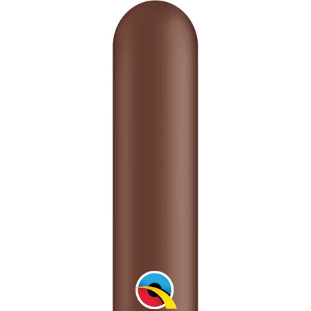Modeling balloons - by Qualatex in a pack of 50 Chocolate Brown