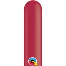 Modeling Balloons - by Qualatex in a pack of 50 Maroon