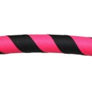 Faltbarer Hoop-Reifen (90cm) schwarz / UV pink