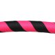 Faltbarer Hoop-Reifen (90cm) schwarz / UV pink
