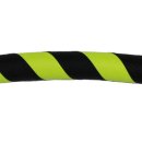 Faltbarer Hoop-Reifen (90cm) schwarz / UV gelb