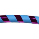 Faltbarer Hoop-Reifen (90cm) blau / lila-metallic