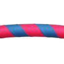 Faltbarer Hoop-Reifen (90cm) blau / UV pink