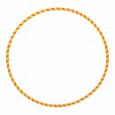 Foldable Hoop Ring (90cm) blue / UV pink