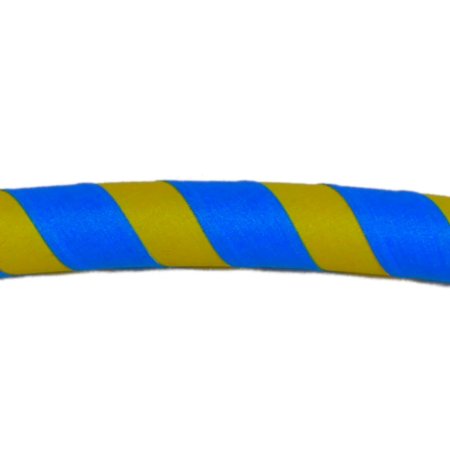 Faltbarer Hoop-Reifen (90cm) blau / gelb