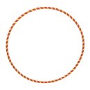 Foldable Hoop Ring (90cm) blue / yellow