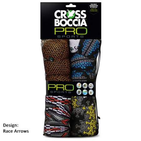 Crossboccia® Familiy Pack Pro Race Arrows