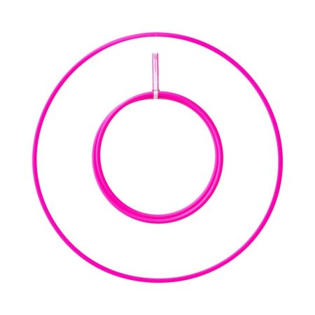 Perfect Hoop Ø20mm x Ø100cm UV pink