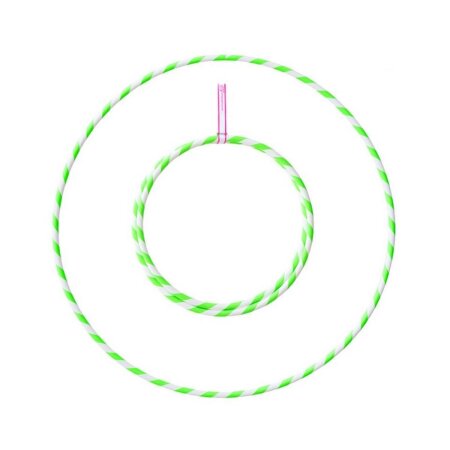 Perfect Hoop Ø20mm x Ø100cm white-green