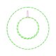 Perfect Hoop Ø20mm x Ø100cm white-green