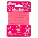Gummitwist - das Springspiel - Jeu élastique 3m pink