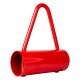 Triangle Aerial Fabric Hook  red