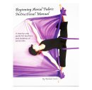 Book - Aerial Fabric Manual Vol.1, Rebekah Leach (for...