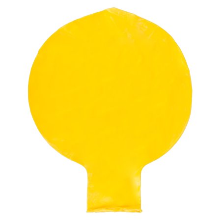 Einsteigeballon Riesen Ballon gelb
