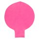 Einsteigeballon Riesen Ballon pink