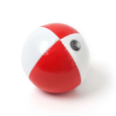 Bean Bag fluo 65 white-red