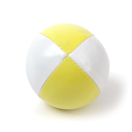 Bean Bag fluo 65 white-yellow